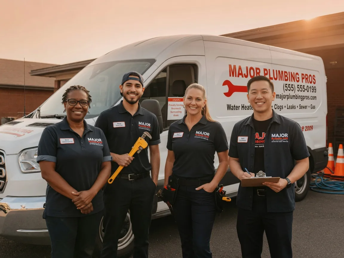 Drain Cleaning Services company in Dunbar, WI